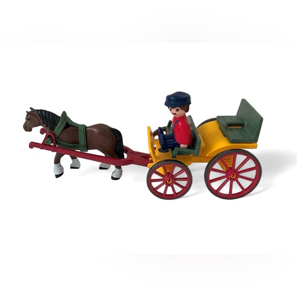 Playmobil Horse and Carriage Play Set - Picture 1 of 3